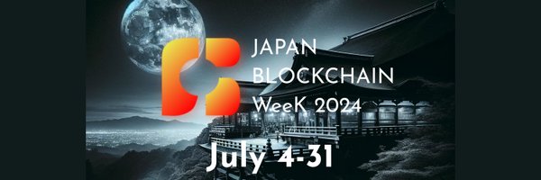 Minoru Yanai Japan Blockchain Week Profile Banner
