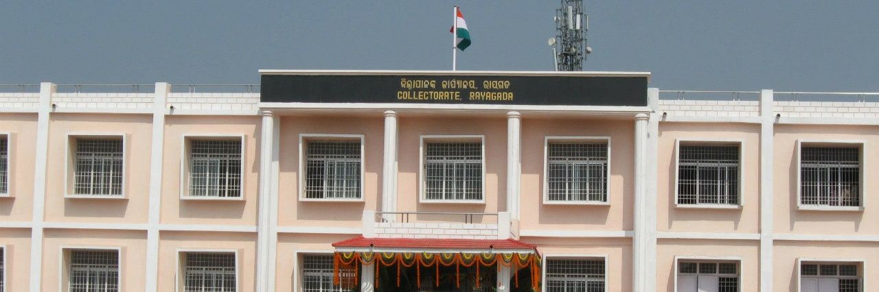 Collector & DM, Rayagada banner