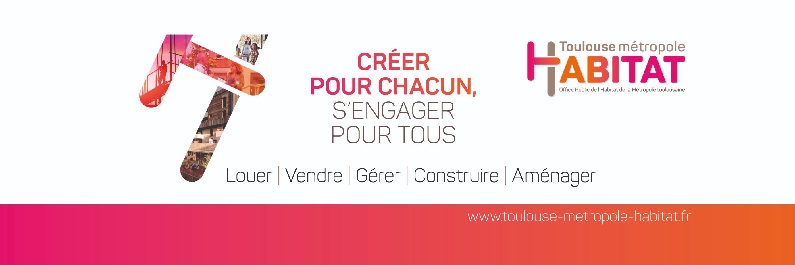 Toulouse Métropole Habitat banner