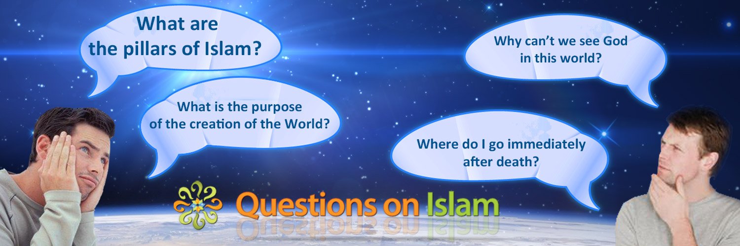 QuestionsIslam's profile banner image