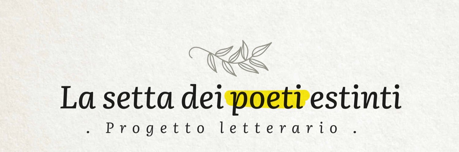 La setta dei poeti estinti banner