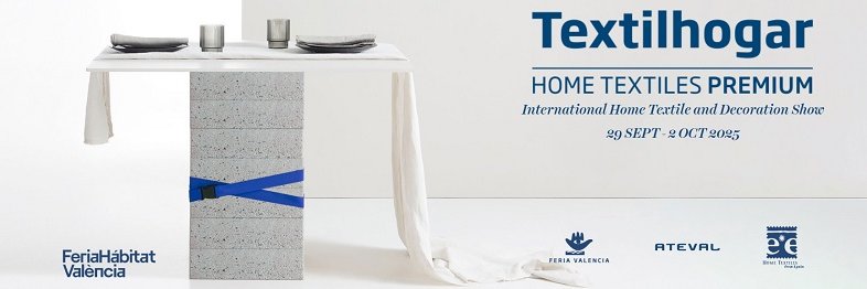 Textilhogar | HOME TEXTILES PREMIUM banner