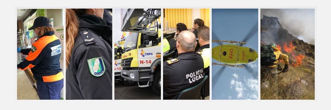 Consejería de la Presidencia y Emergencias banner