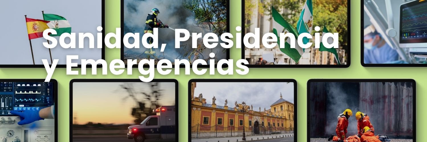 Consejería de la Presidencia y Emergencias banner