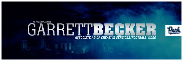 G__Becker Profile Banner