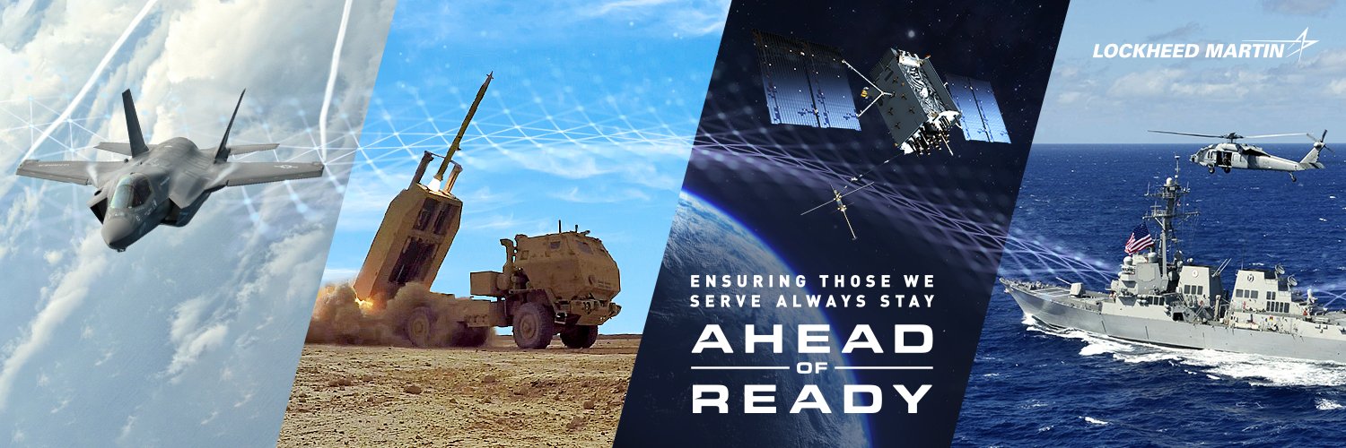 Lockheed Martin UK's banner