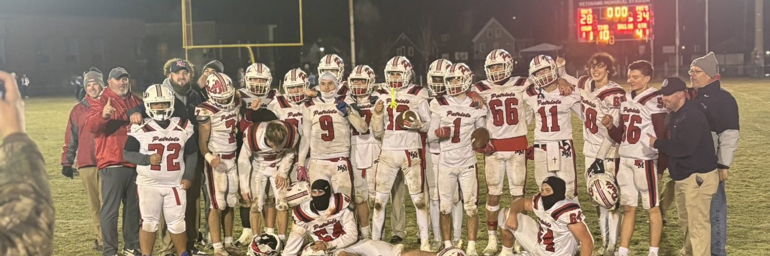 North Middlesex Patriots banner