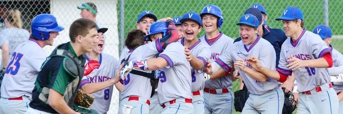 Viking Baseball banner