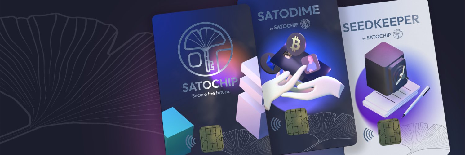 Satochip's banner