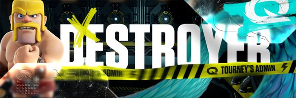 destroyercr8 Profile Banner