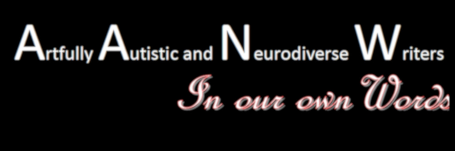 Artfully Autistic and Neurodiverse Writers banner