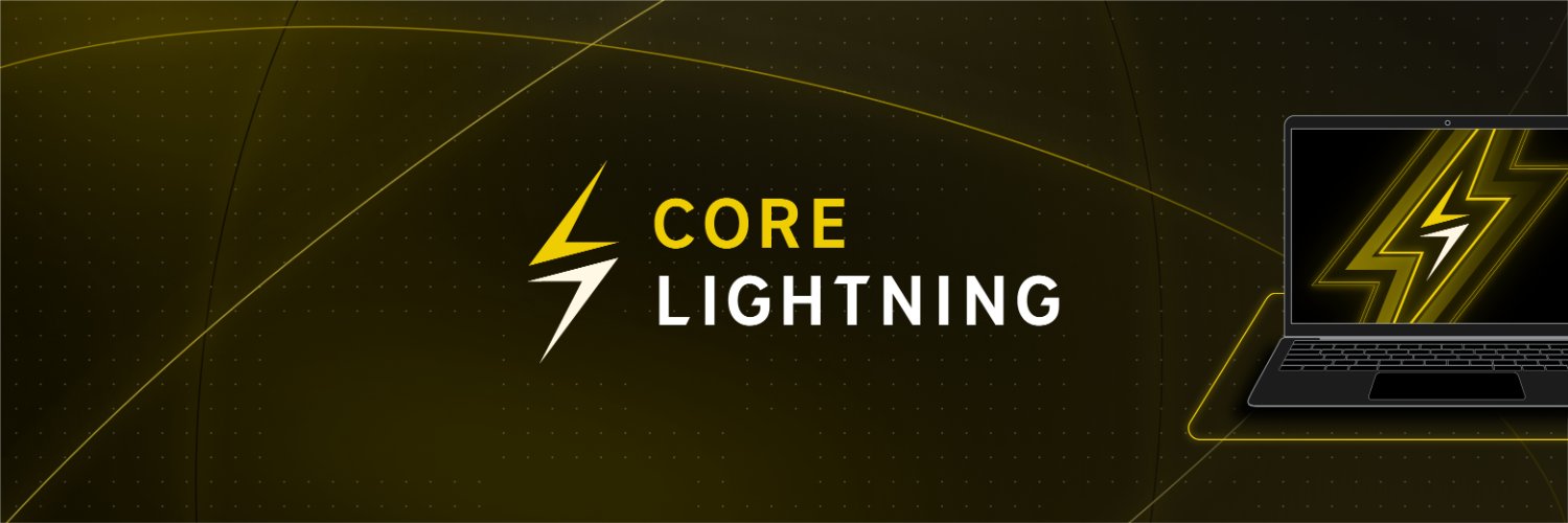 Core Lightning ⚡️ banner