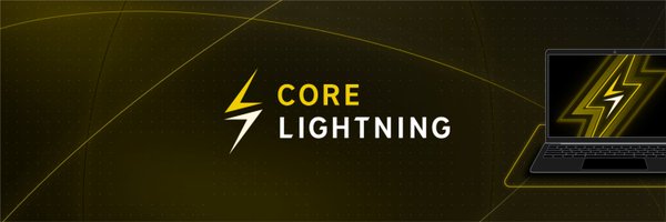 Core Lightning ⚡️ Profile Banner