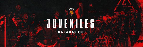 Juveniles - Caracas Fútbol Club Profile Banner