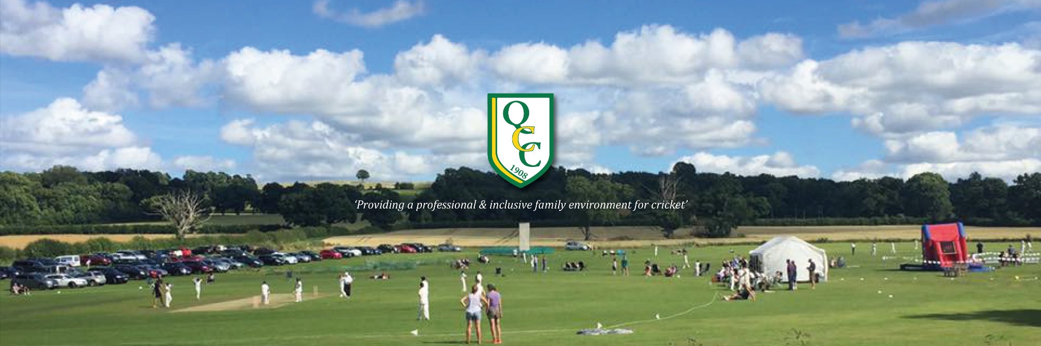 Quatt Cricket Club banner