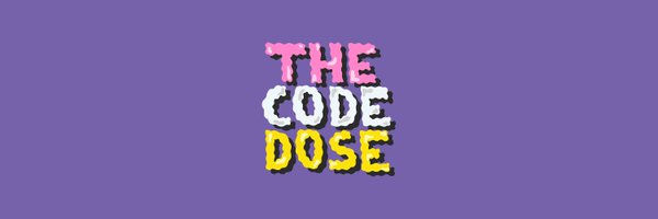thecodedose Profile Banner