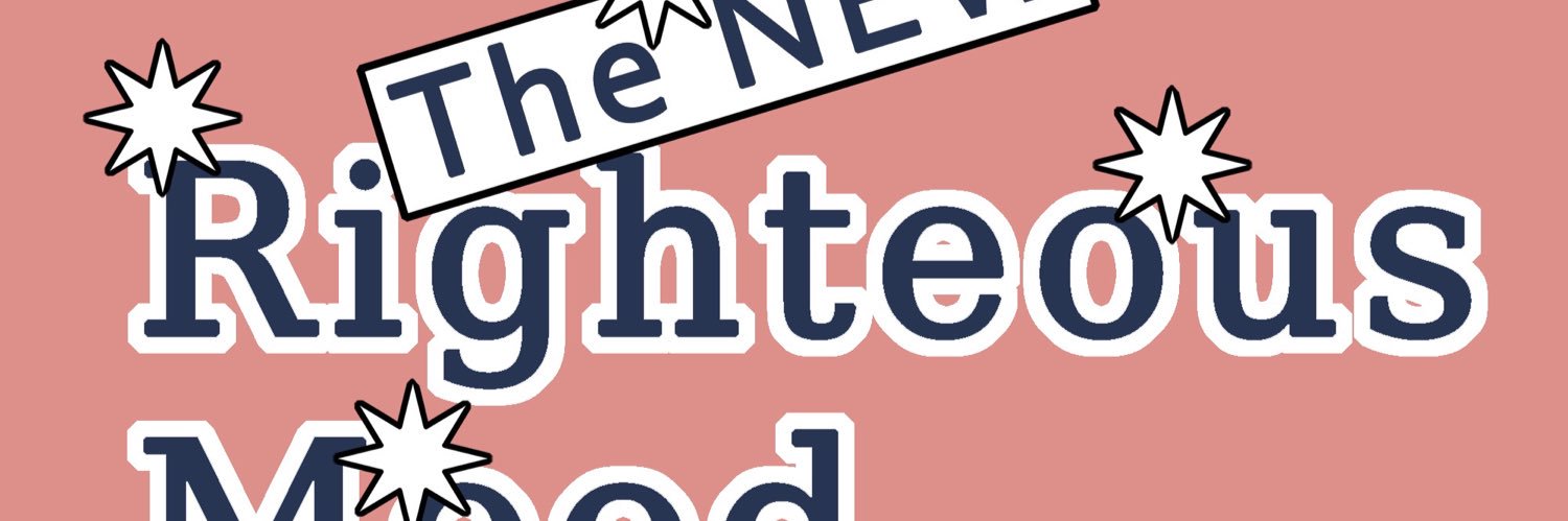 The New Righteous Mood banner