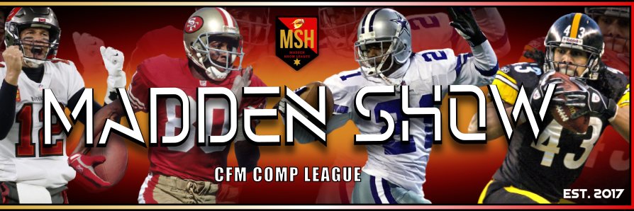 MaddenShow banner