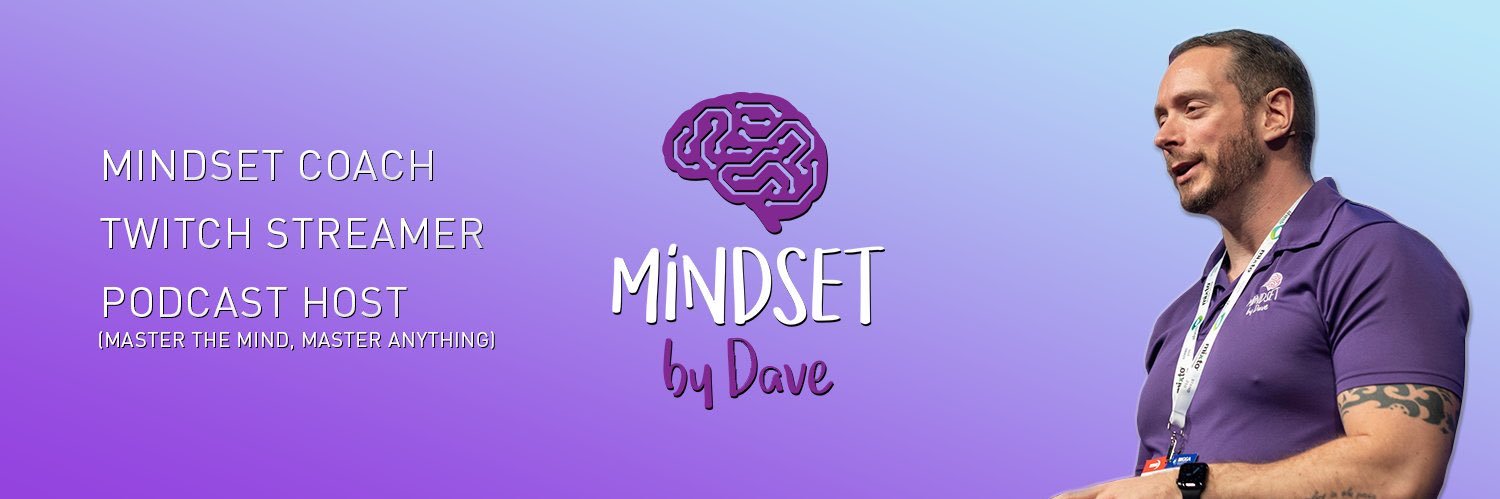Mindset By Dave banner
