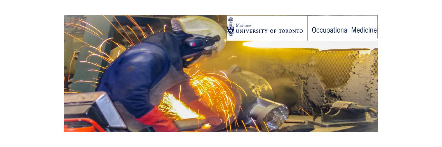 U of T Occupational Medicine banner