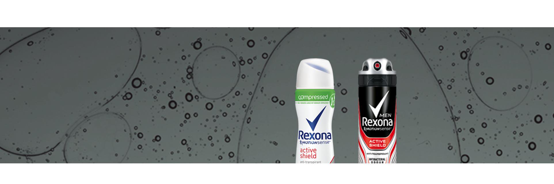 Rexona Deutschland banner