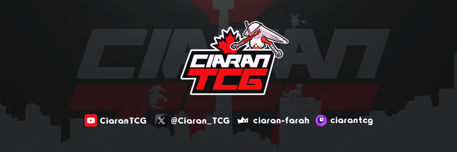 Ciaran Farah's banner