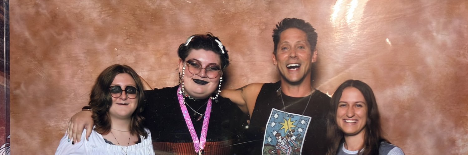 Ghouliah | They/Them, SATANIZED𖤐 banner