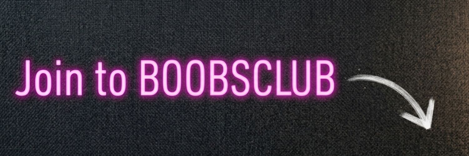 BOOBS CLUB banner