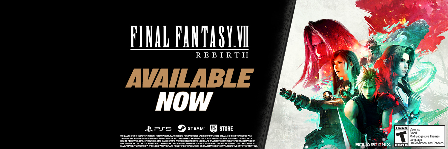 FINAL FANTASY VII's banner