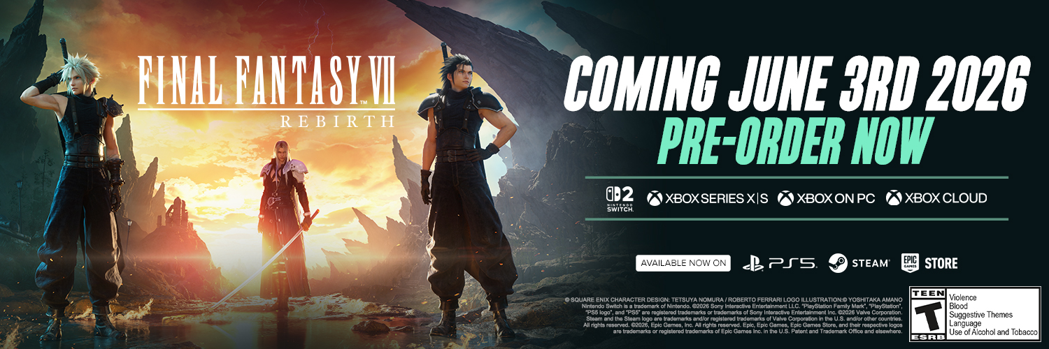 FINAL FANTASY VII banner