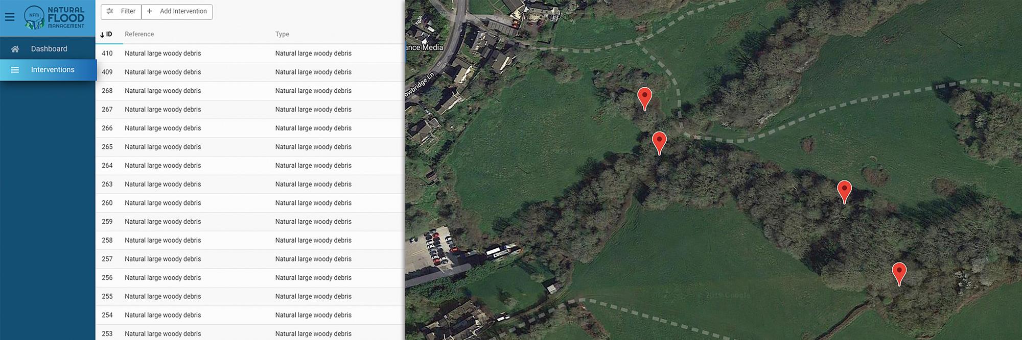 NFM Natural Flood Management banner