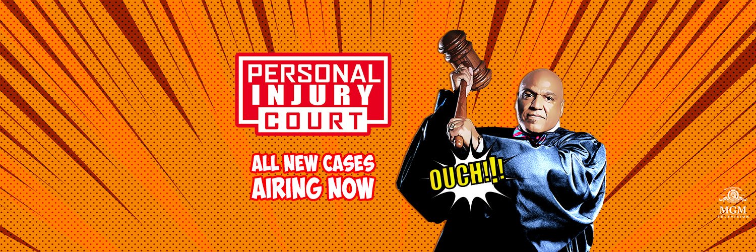 Personal Injury Court banner