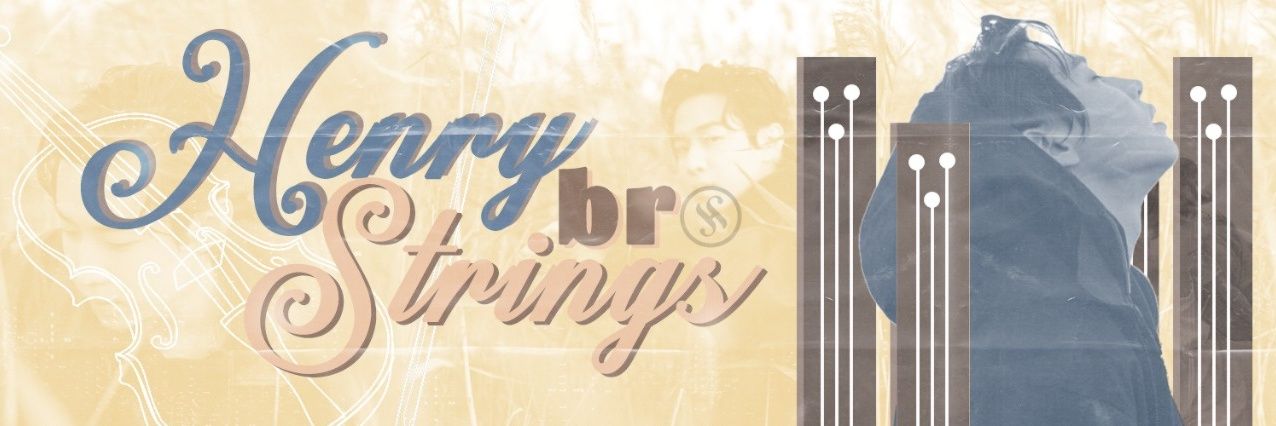 Henry Lau 🎻 Strings Brasil banner