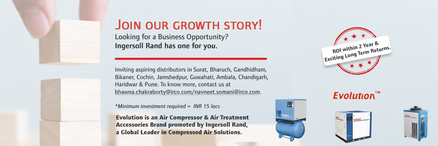 Ingersoll Rand India banner