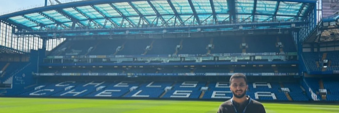 Ahmed💙 banner
