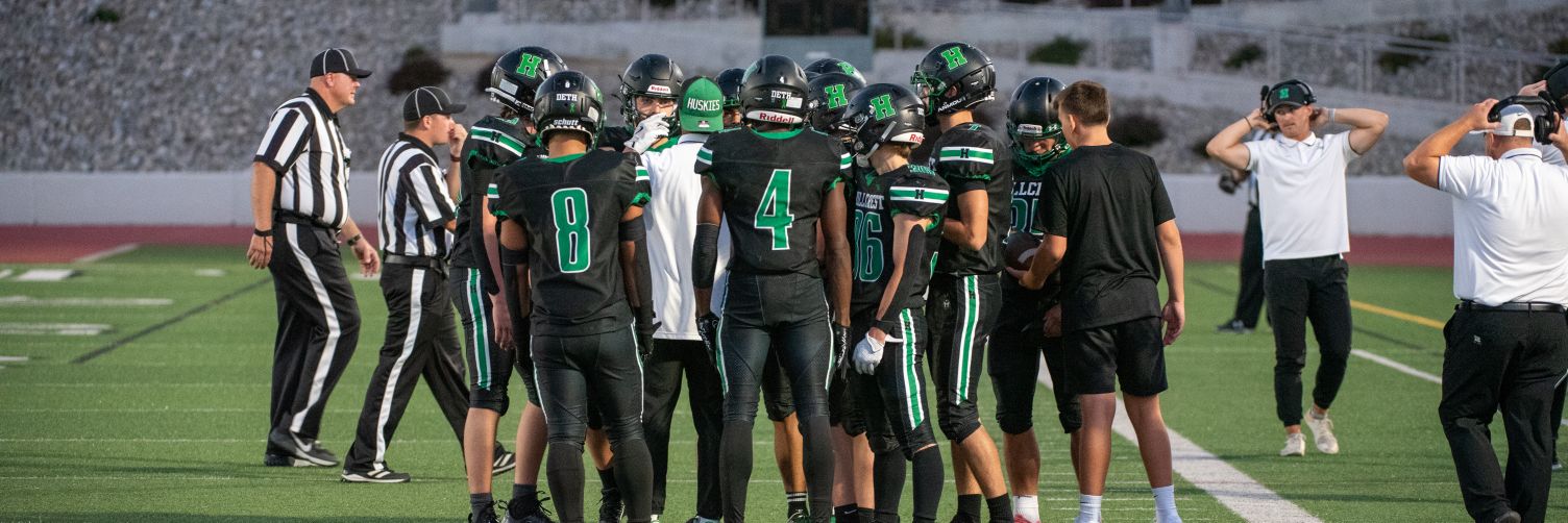 Coach Kalin Huntsman banner