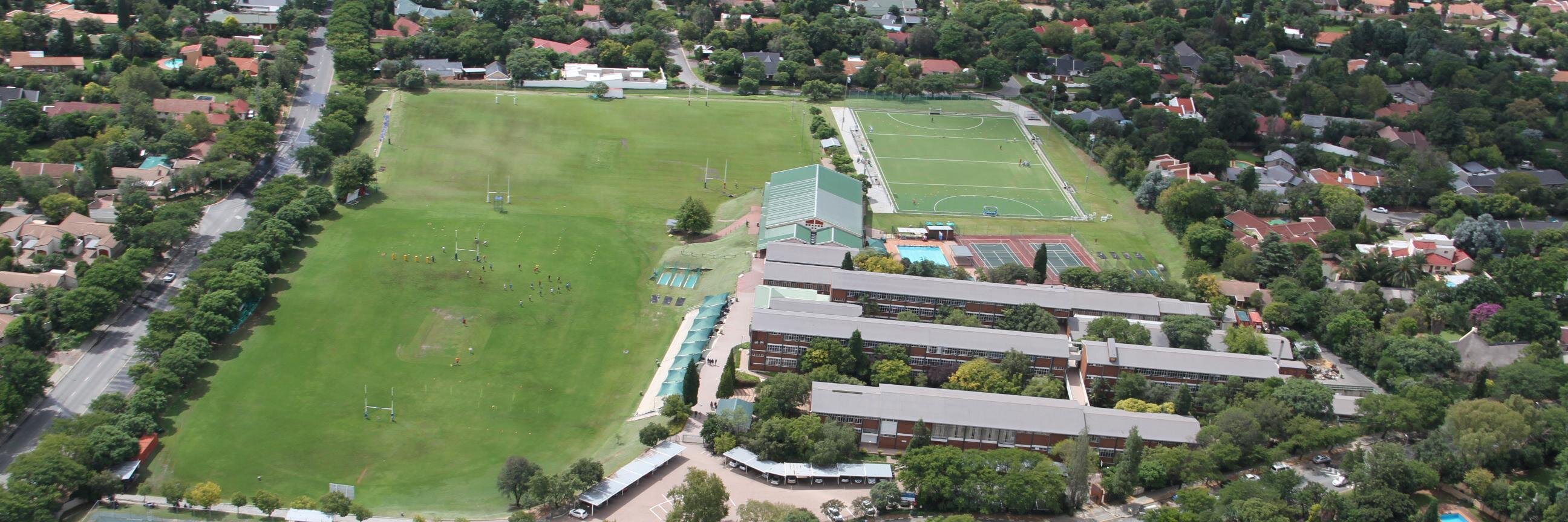 Fourways High School banner