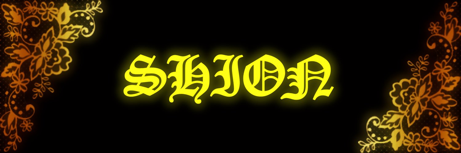 SION @Shadow Shadow banner
