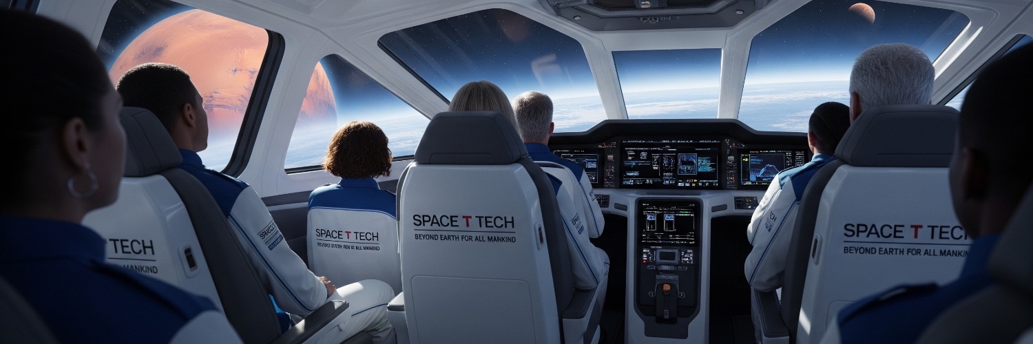 SpaceTTech's profile banner image
