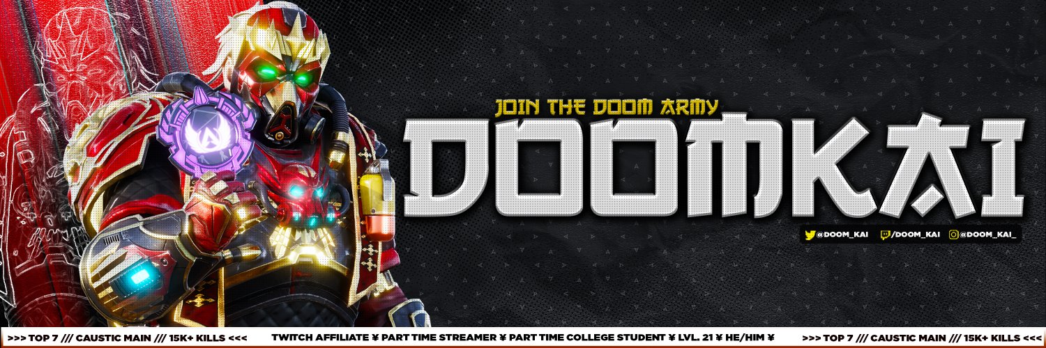 Doom Kai banner