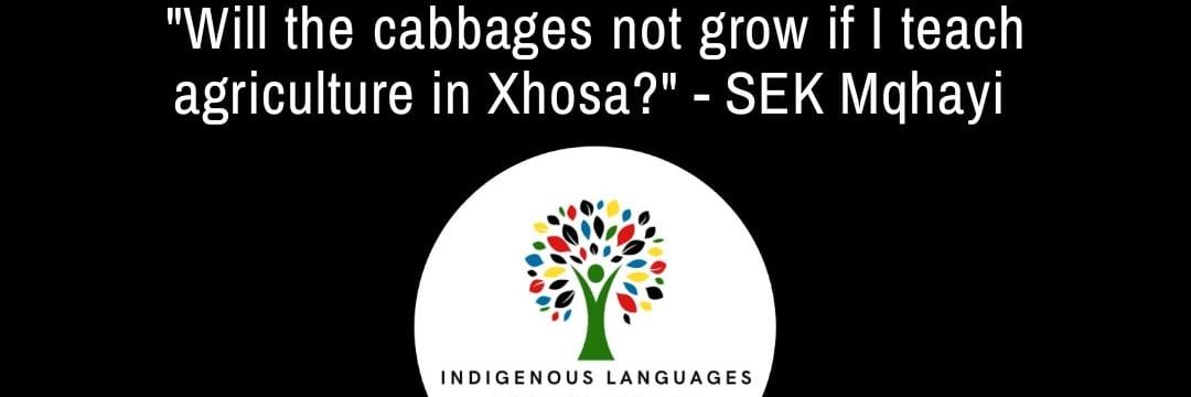 Indigenous Languages Action Forum banner