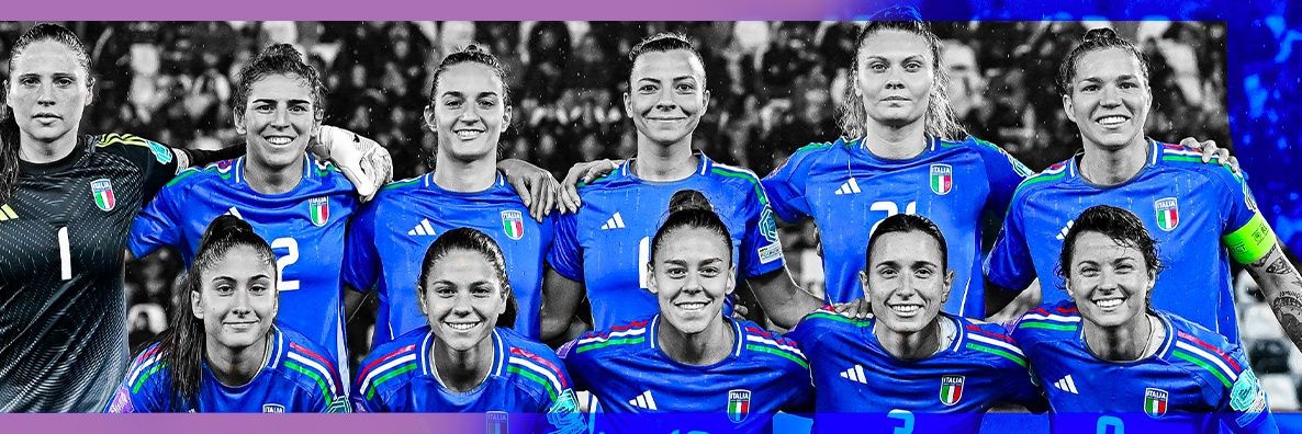 Nazionale Femminile di Calcio's banner