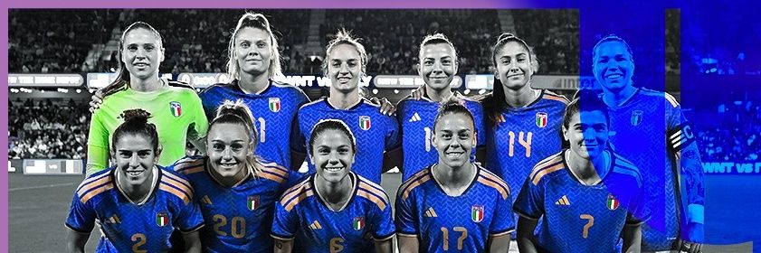 Nazionale Femminile di Calcio banner
