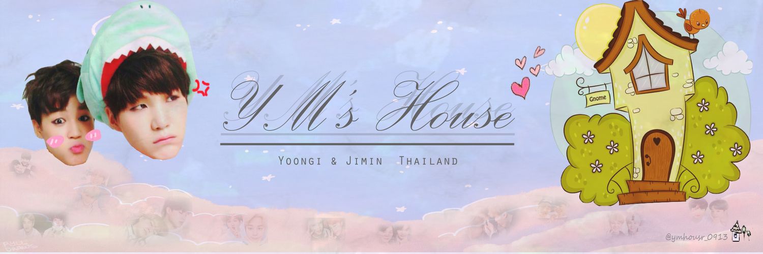 YM's HOUSE♡ banner
