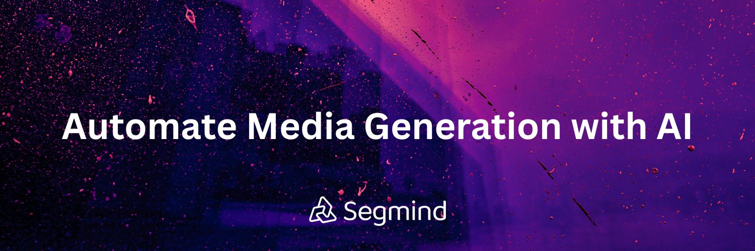 Segmind banner
