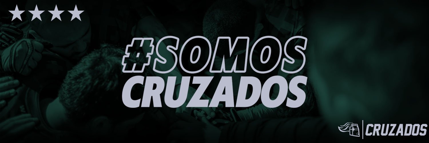 Cruzados Football banner