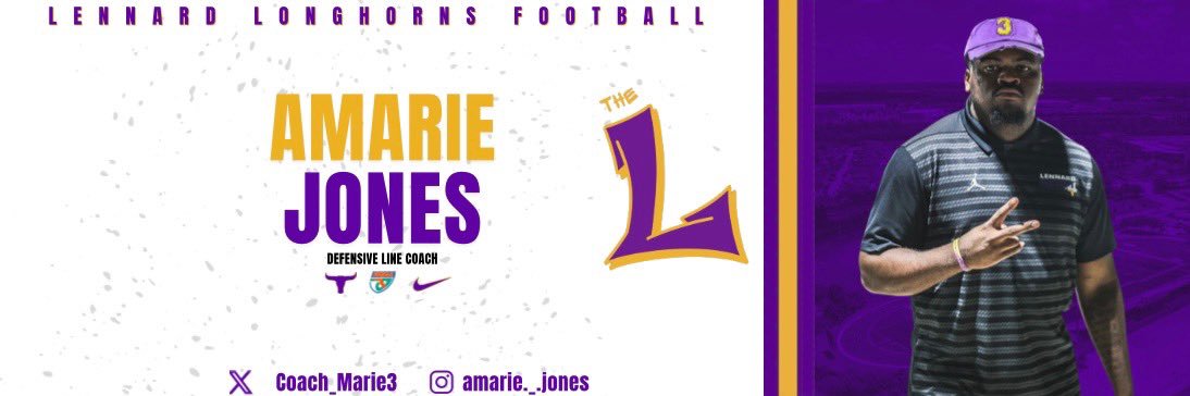 Amarie Jones banner