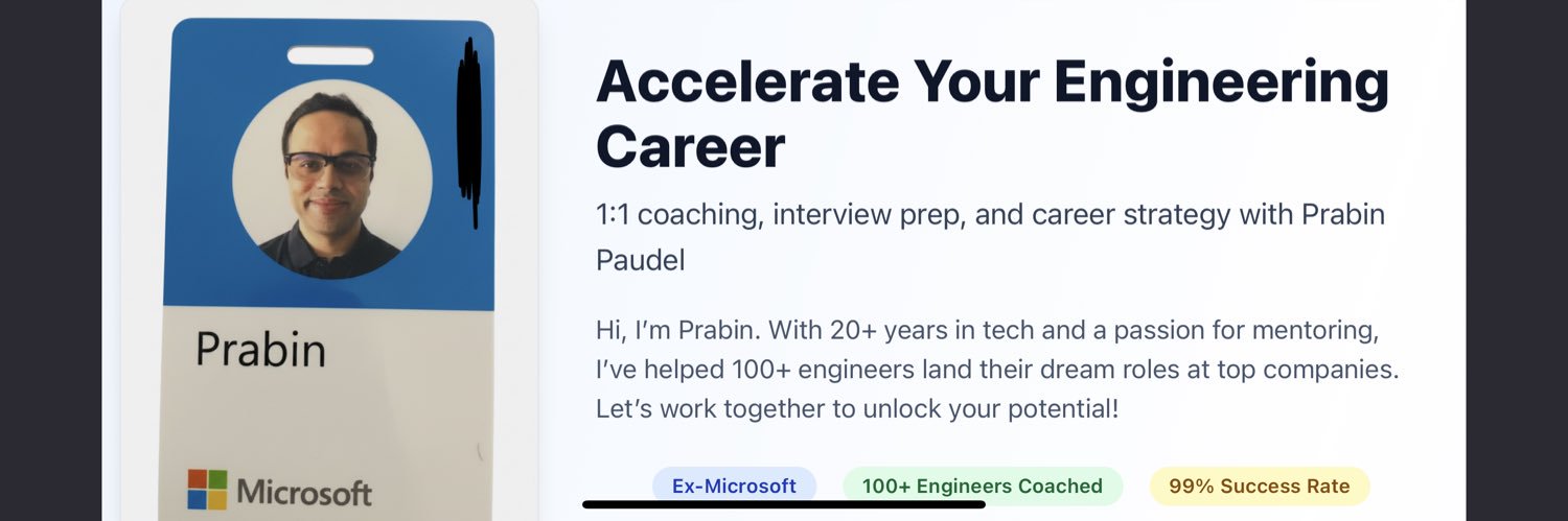 Prabin Paudel banner