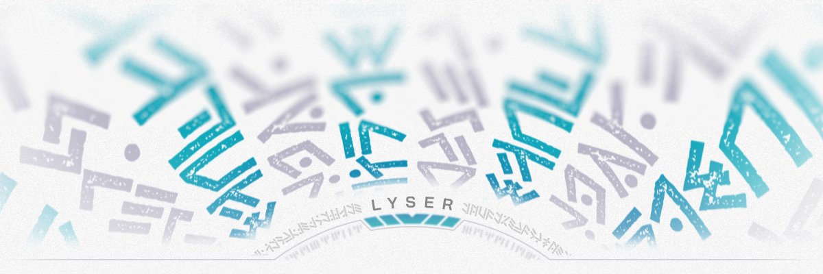 Lyser banner