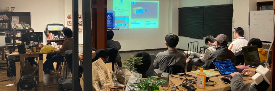 SapporoOfflineSpeedrun banner